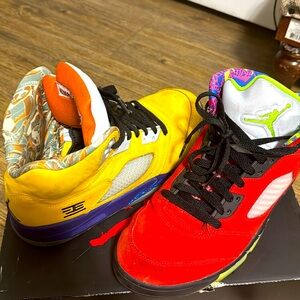 ""Fresh Prince" Jordan 5s